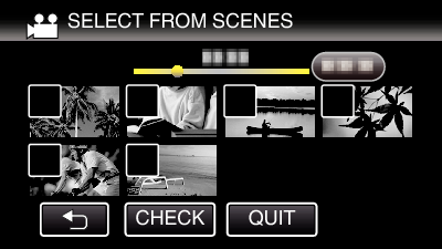 SELECT FROM SCENES1